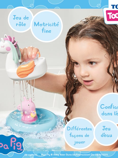 Jouet de bain - bateau bouée peppa - Kiabi