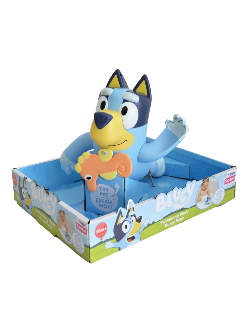 Jouet de bain - bluey nage Multicolore - Kiabi