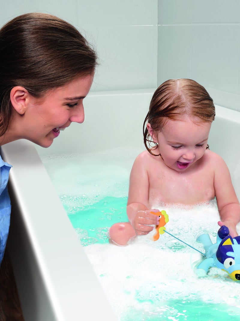 Jouet de bain - bluey nage Multicolore - Kiabi