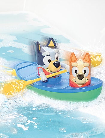 Jouet de bain - canoë de bluey