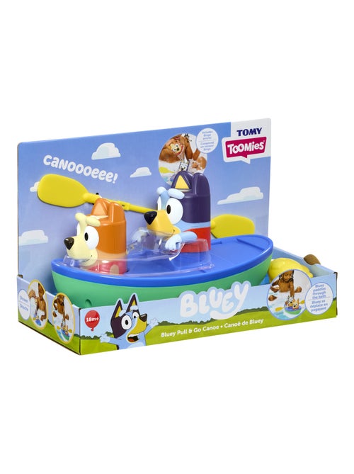 Jouet de bain - canoë de bluey - Kiabi