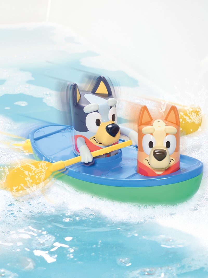 Jouet de bain - canoë de bluey Multicolore - Kiabi