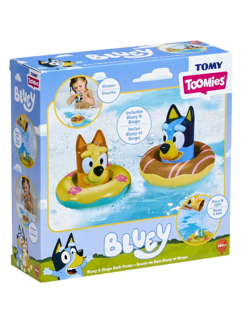 Jouet de bain - coffret bouées de bain bluey et bingo Multicolore - Kiabi