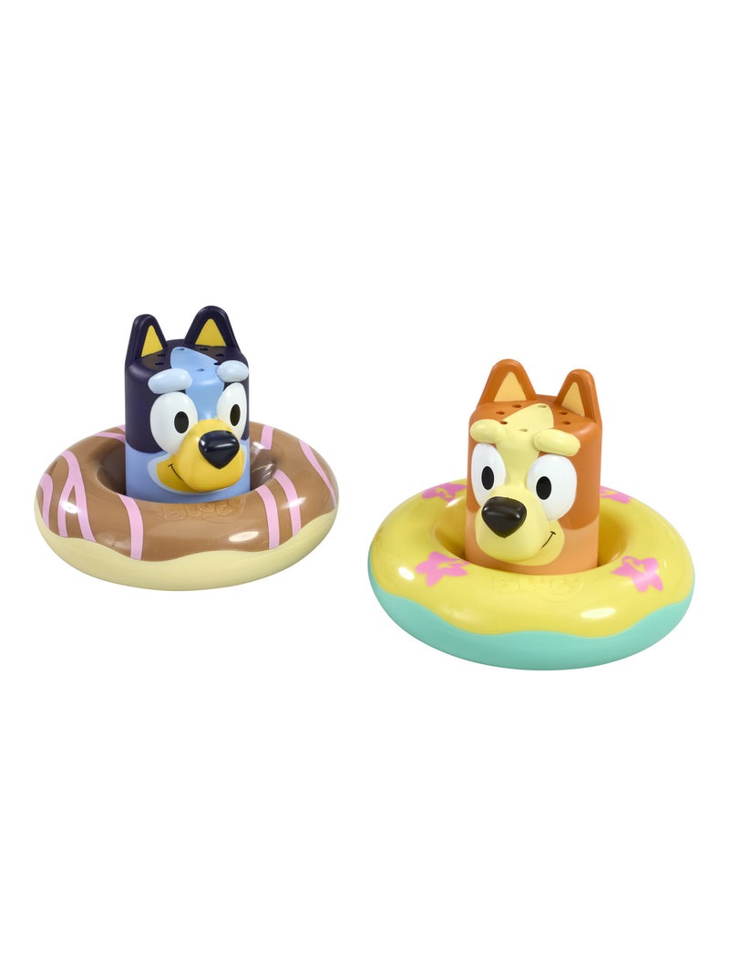 Jouet de bain - coffret bouées de bain bluey et bingo Multicolore - Kiabi