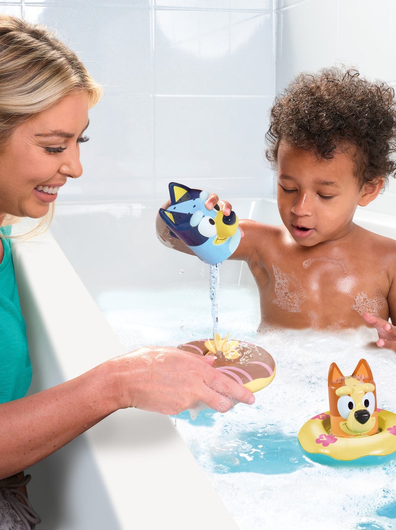 Jouet de bain - coffret bouées de bain bluey et bingo Multicolore - Kiabi
