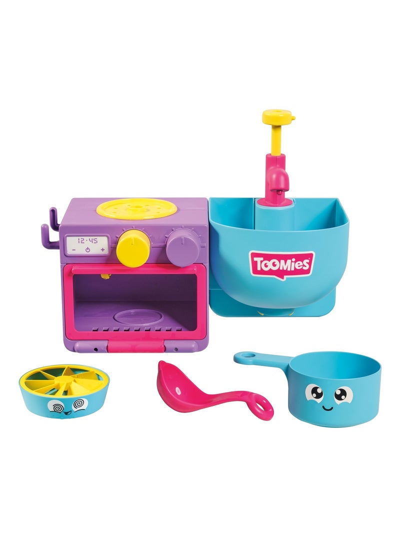 Jouet de bain - ma cuisine de bain Multicolore - Kiabi