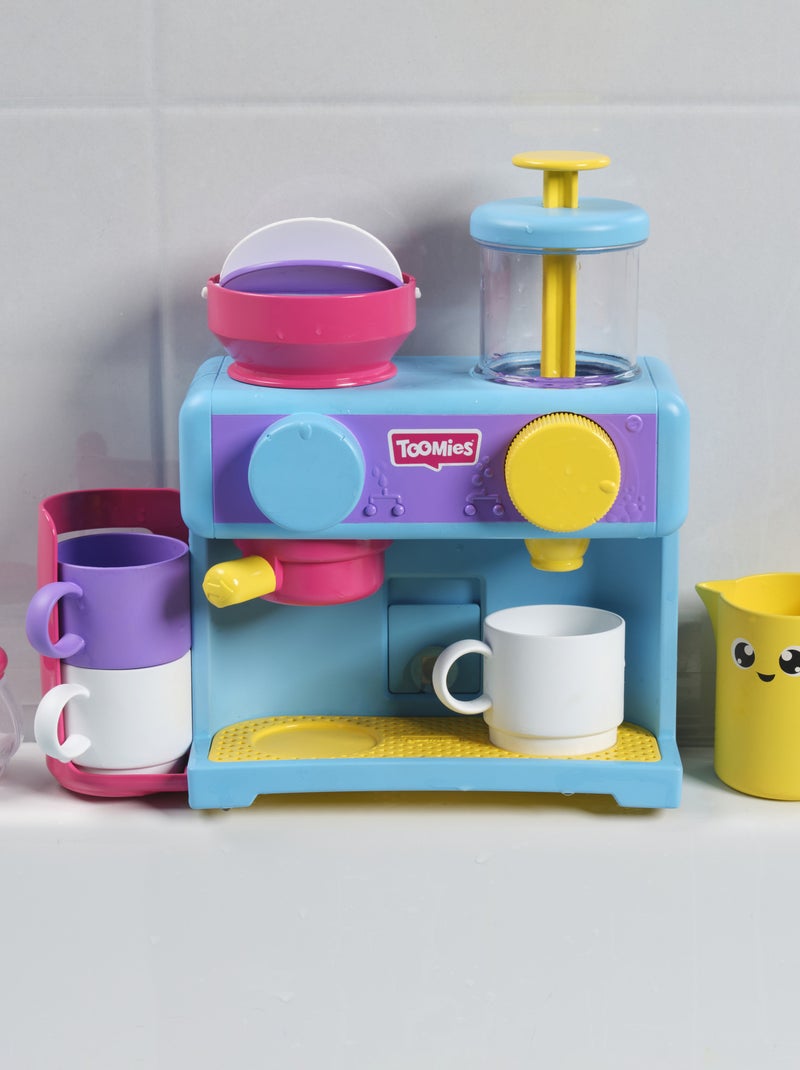 Jouet de bain - ma machine à café de bain dès 18 mois Multicolore - Kiabi