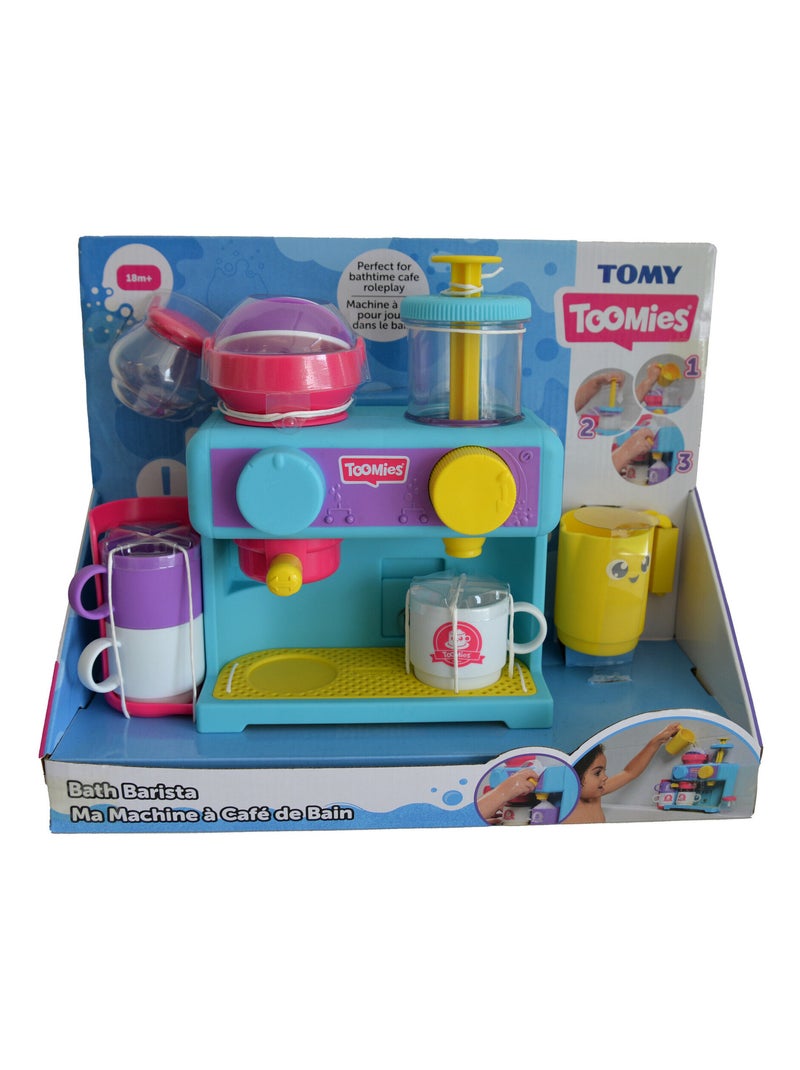Jouet de bain - ma machine à café de bain dès 18 mois Multicolore - Kiabi