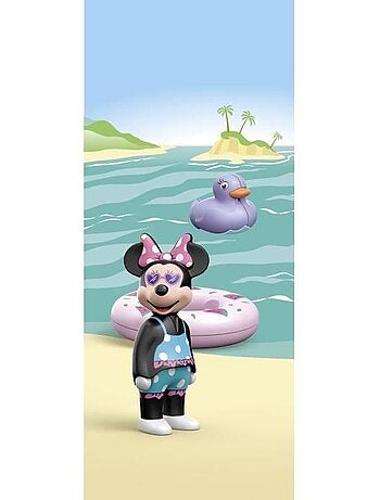 Jouet de bain - Minnie avec bouée flottante - PLAYMOBIL Disney