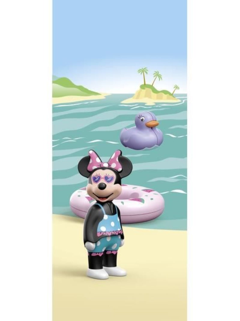 Jouet de bain - Minnie avec bouée flottante - PLAYMOBIL Disney N/A - Kiabi