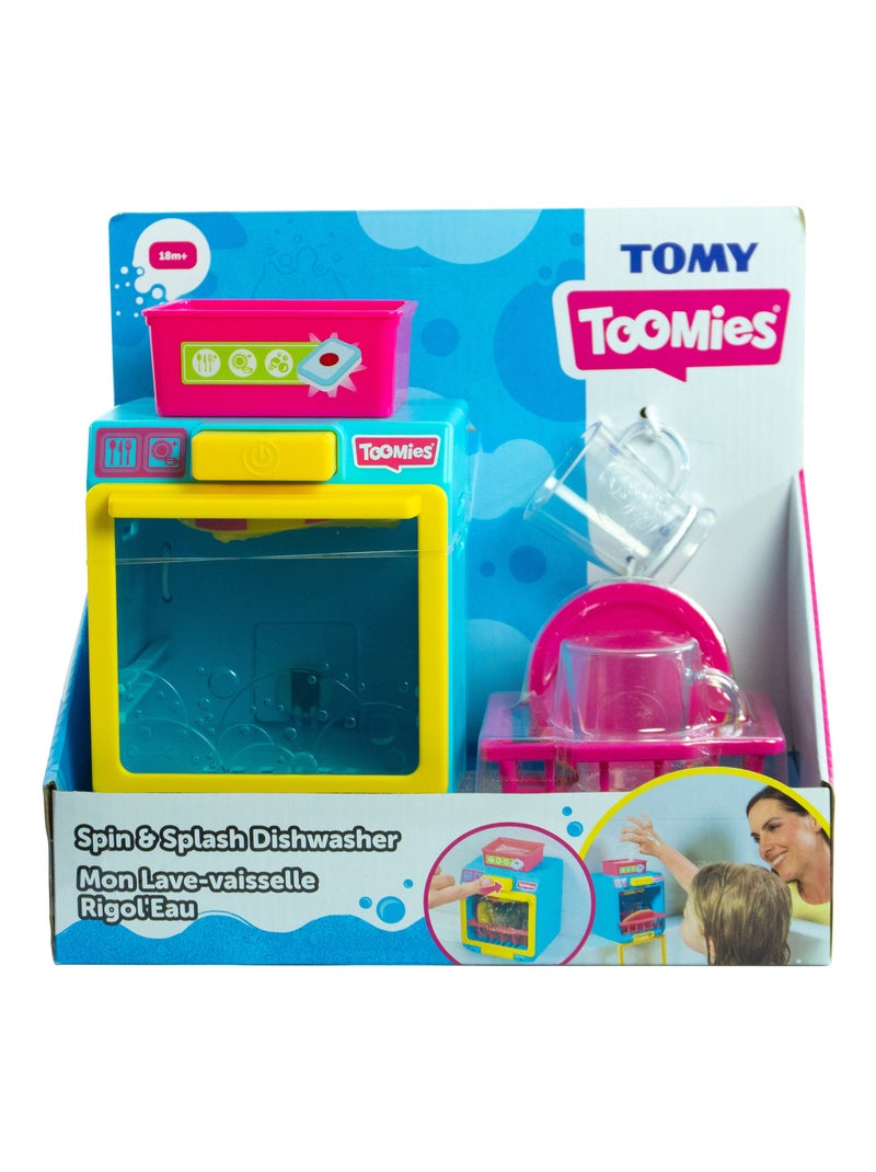 Jouet de bain - mon lave-vaisselle rigol'eau dès 18 mois Multicolore - Kiabi