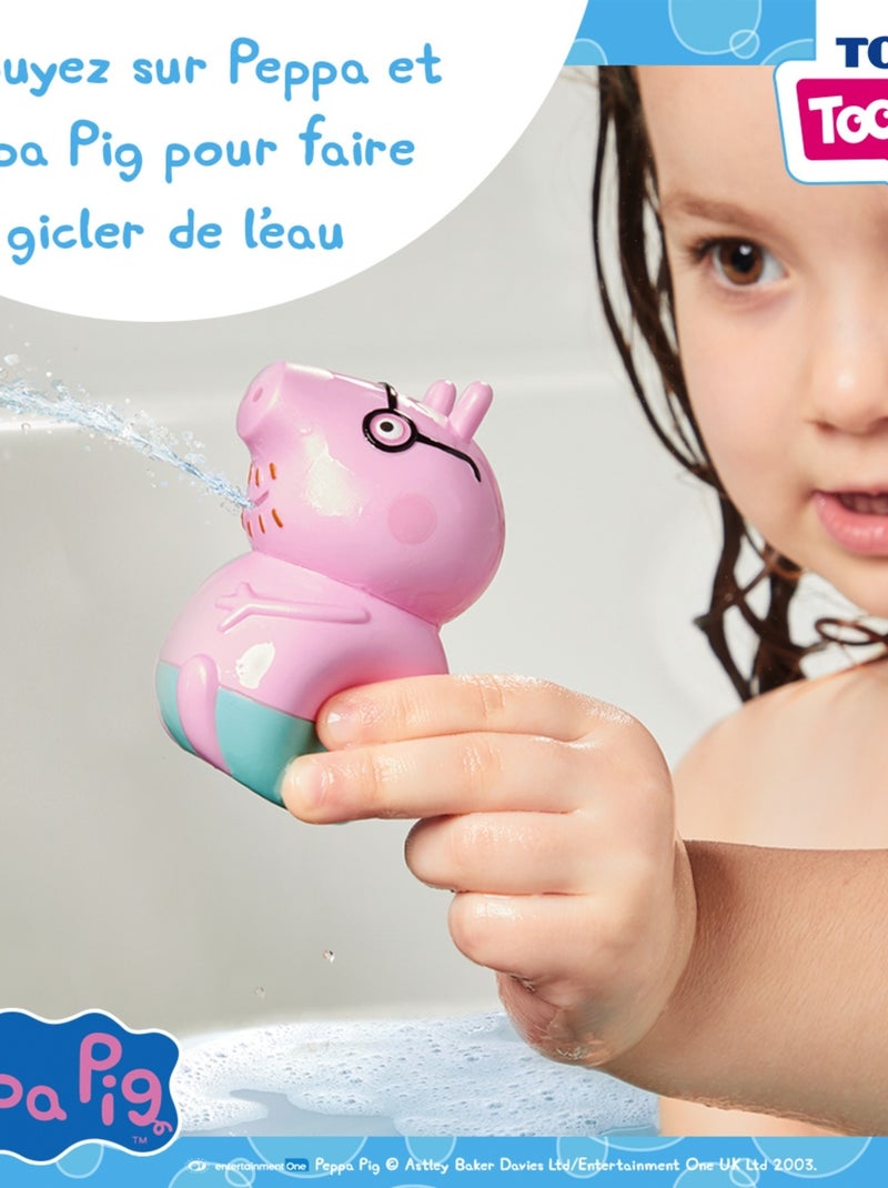 Jouet de bain - mon pédalo à tirer peppa pig Multicolore - Kiabi