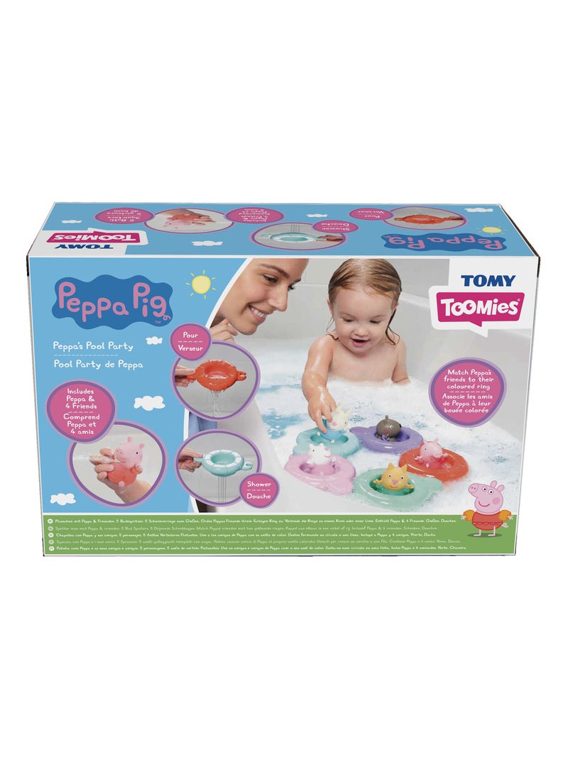 Jouet de bain - pool party de peppa Multicolore - Kiabi