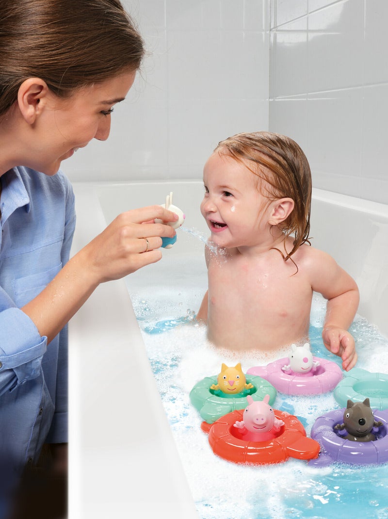 Jouet de bain - pool party de peppa Multicolore - Kiabi