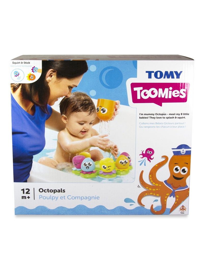 Jouet de bain - poulpy et compagnie Multicolore - Kiabi