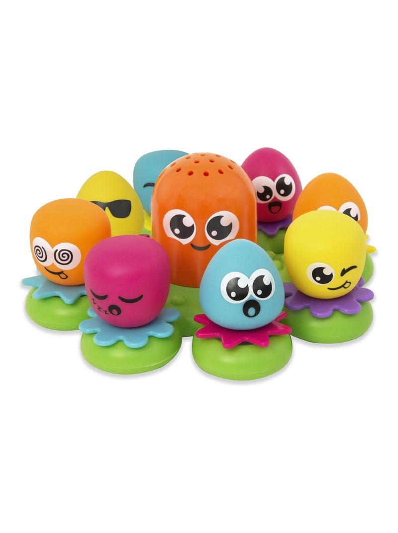 Jouet de bain - poulpy et compagnie Multicolore - Kiabi