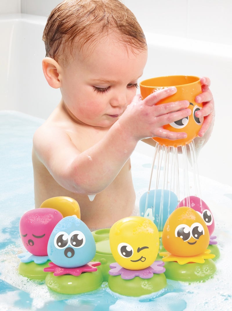 Jouet de bain - poulpy et compagnie Multicolore - Kiabi