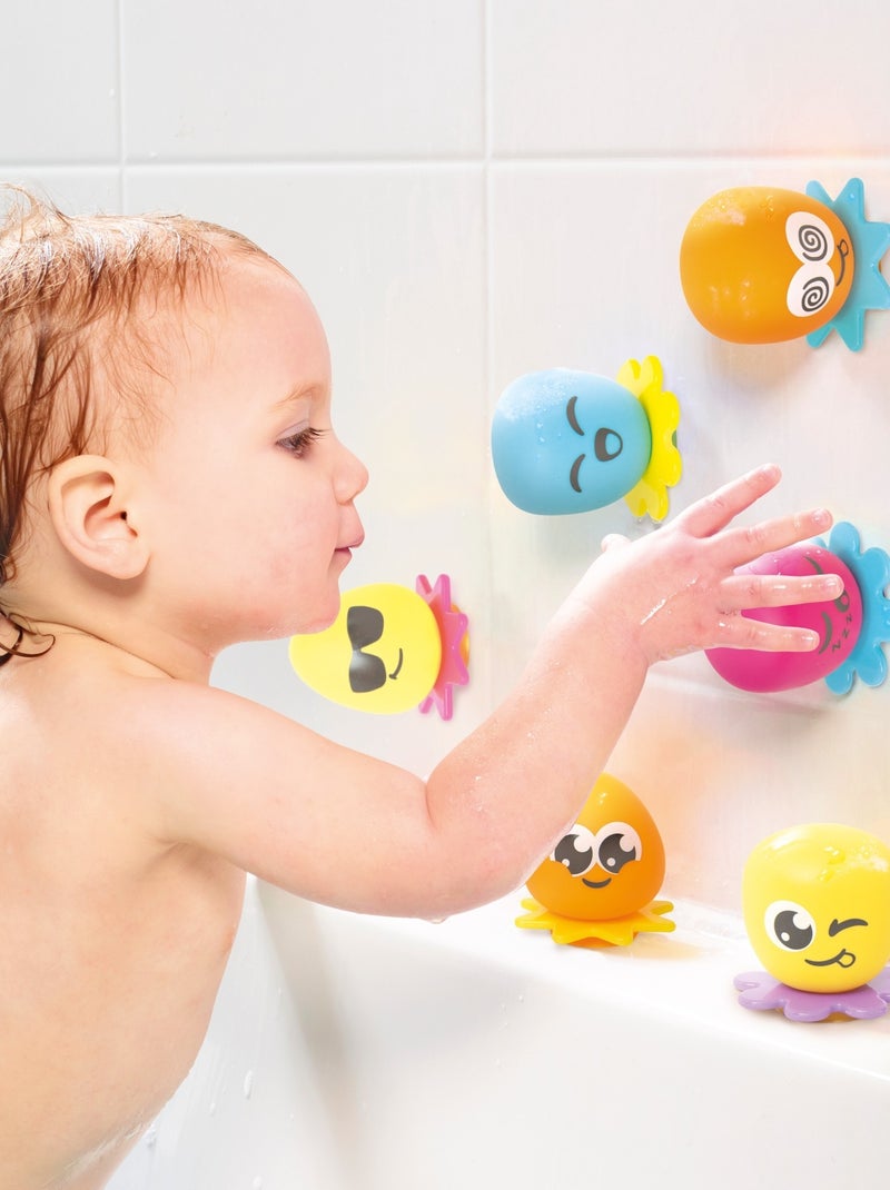 Jouet de bain - poulpy et compagnie Multicolore - Kiabi