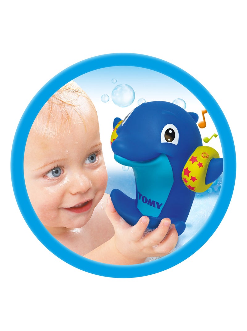 Jouet de bain - siffl'eau - envoie des jets d'eau ! Dès 12 mois Multicolore - Kiabi