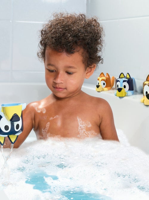 Jouet de bain - tasses gigognes famille bluey - Kiabi