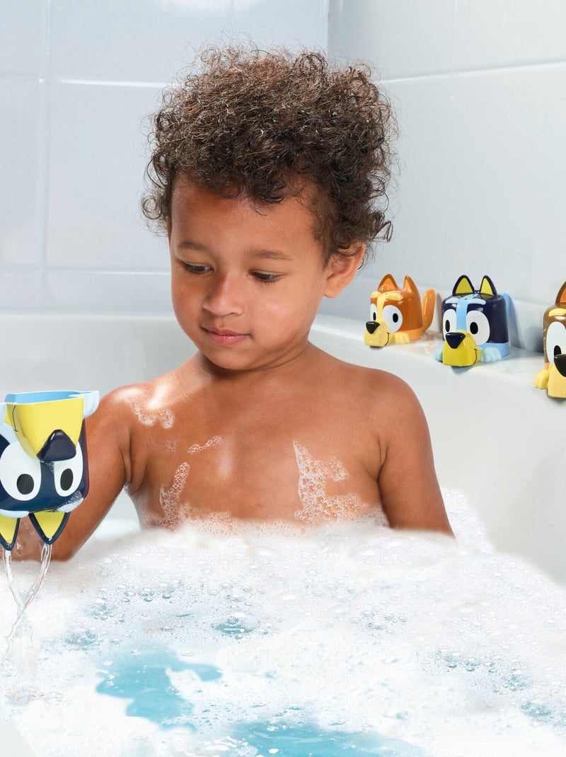 Jouet de bain - tasses gigognes famille bluey Multicolore - Kiabi
