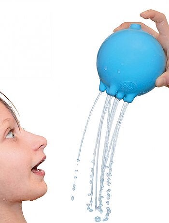 Jouet de bain arroseur balle Pluï bleu