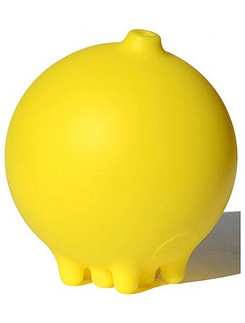 Jouet de bain arroseur balle Pluï jaune