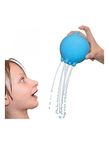 Jouet de bain arroseur balle Pluï jaune