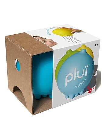 Jouet de bain arroseur balle Pluï jaune