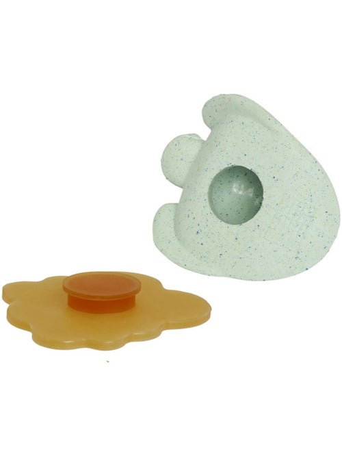 Jouet de bain baleine et tortue - sauge - Kiabi Jouet de bain baleine et tortue - sauge - Kiabi