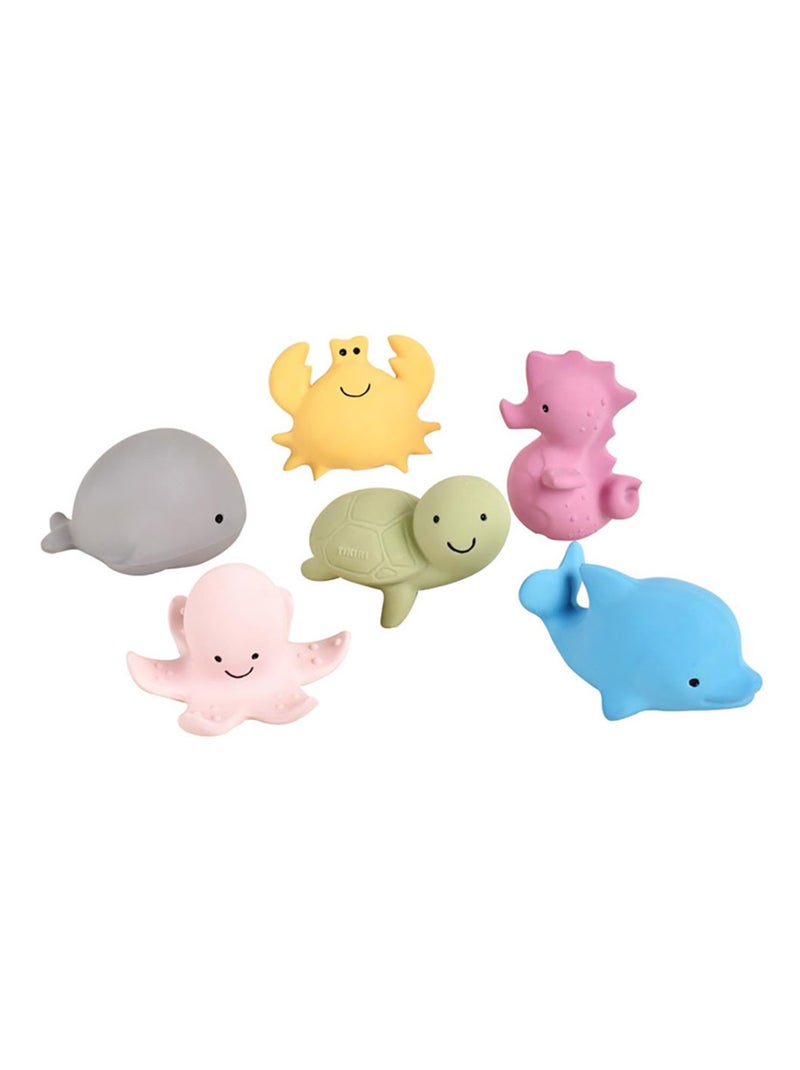 Jouet De Bain Baleine Ocean Buddies Gris - Kiabi
