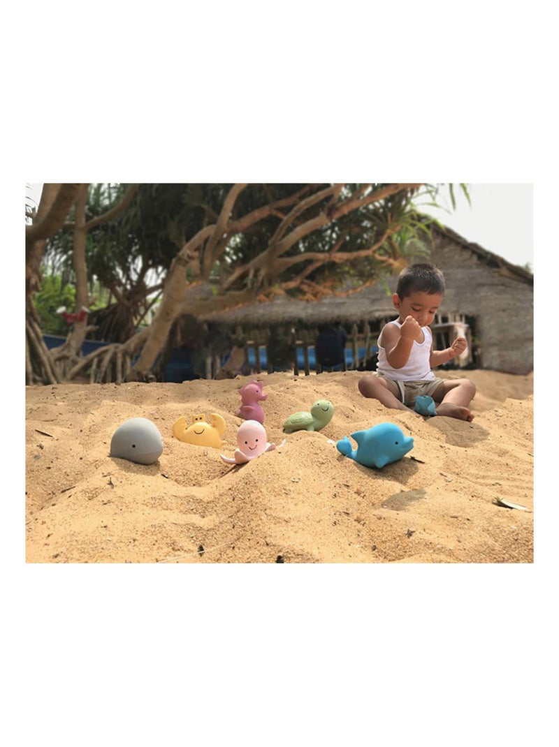 Jouet De Bain Baleine Ocean Buddies Gris - Kiabi