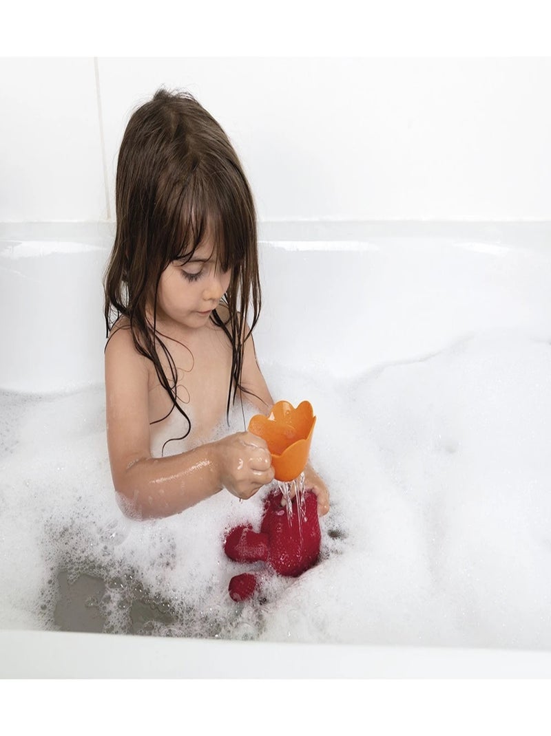 Jouet de bain Bernard et sa coquille Rouge - Kiabi