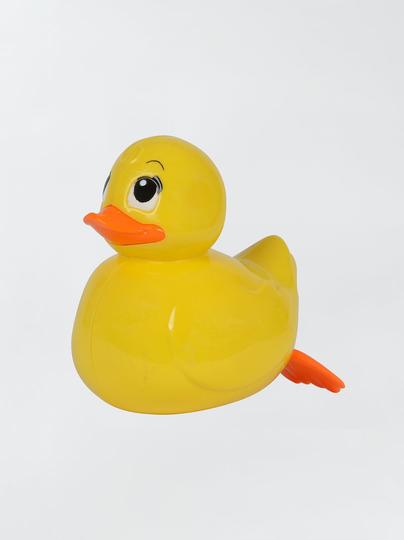 Jouet de bain 'canard' Jaune - Kiabi