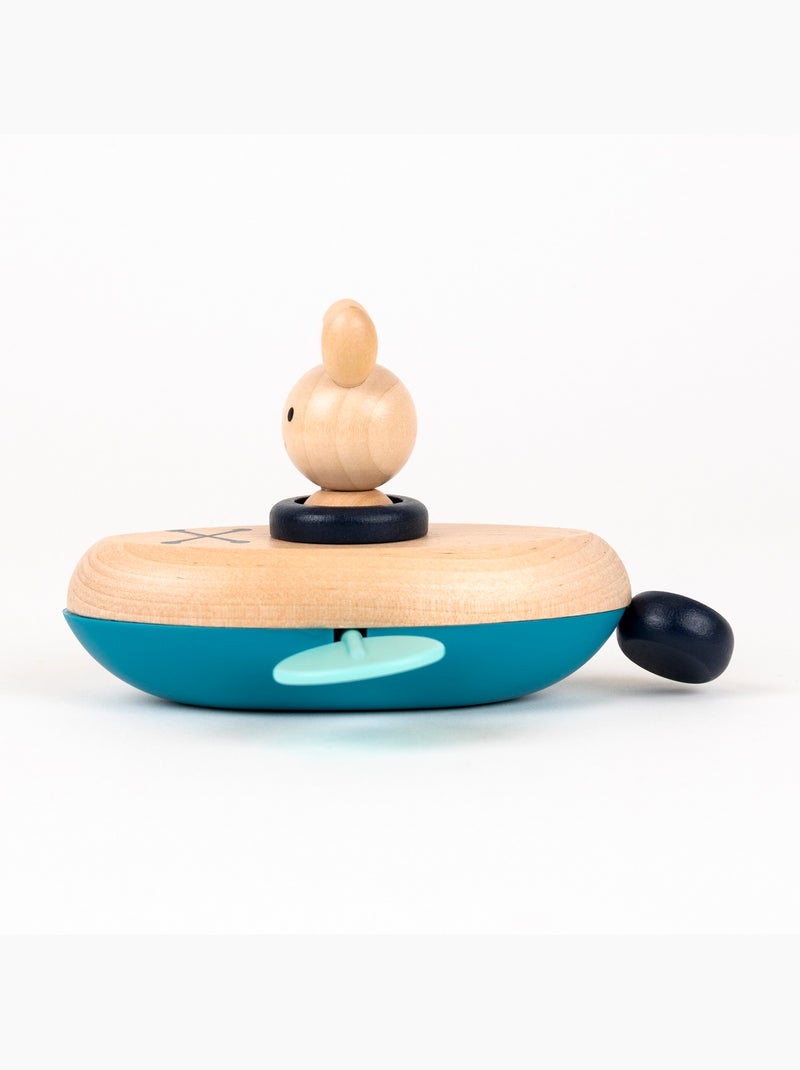 Jouet de bain canoë Bleu - Kiabi