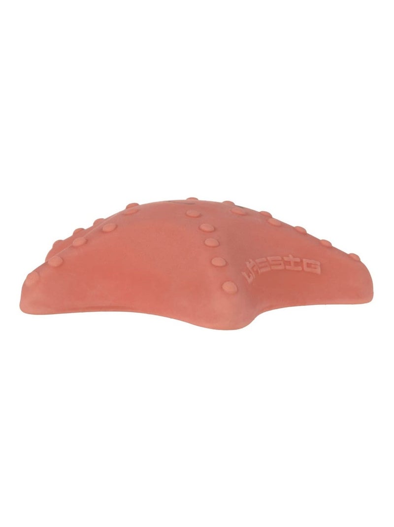 Jouet de bain caoutchouc naturel Etoile de mer Rouge - Kiabi