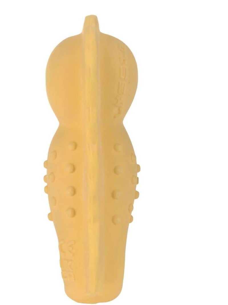 Jouet de bain caoutchouc naturel Hippocampe Jaune - Kiabi
