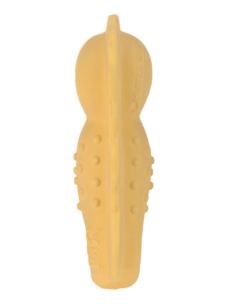 Jouet de bain caoutchouc naturel Hippocampe Jaune - Kiabi