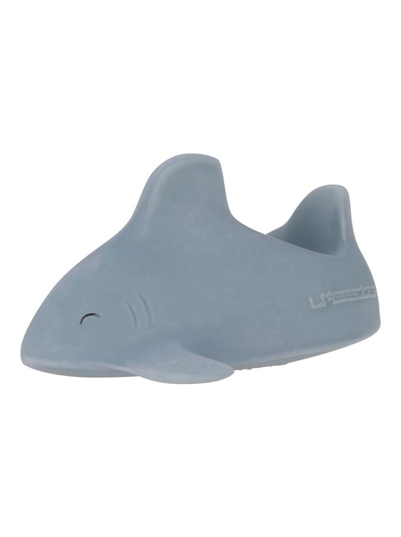 Jouet de bain caoutchouc naturel Requin Bleu - Kiabi
