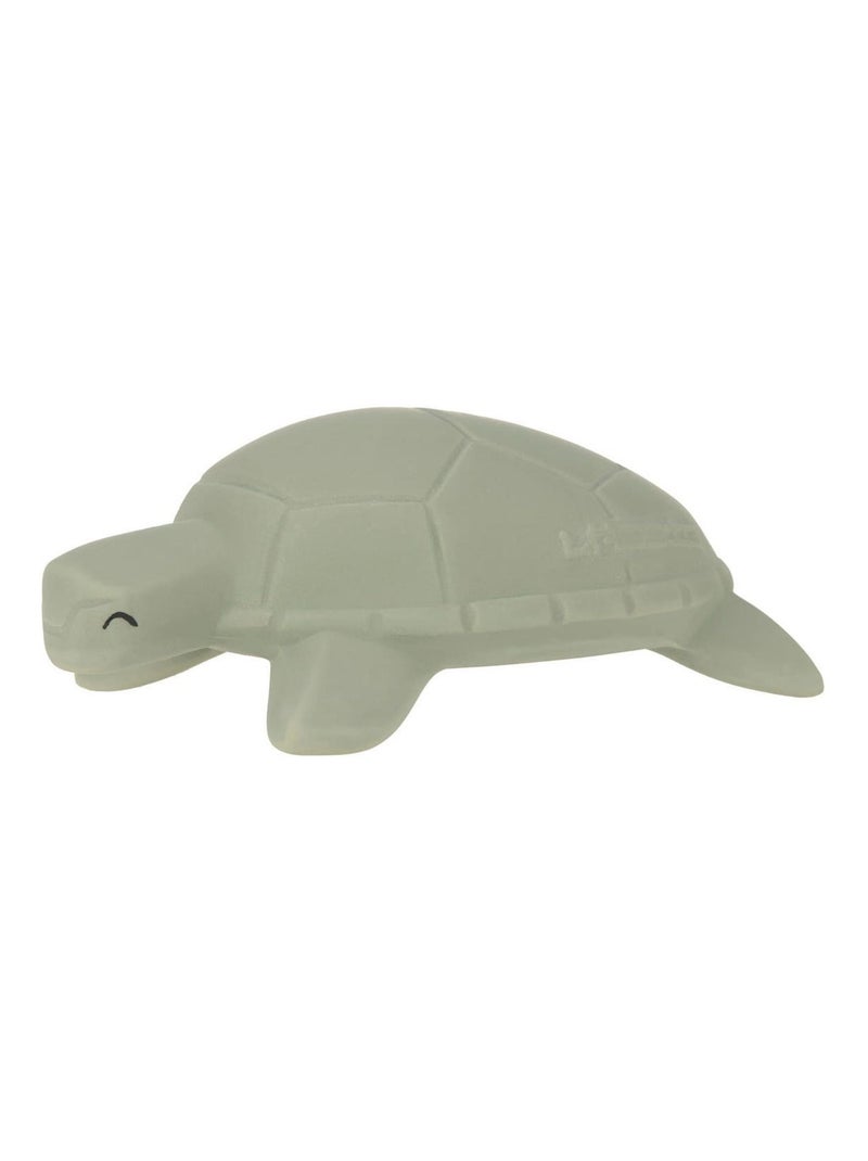 Jouet de bain caoutchouc naturel Tortue Vert - Kiabi