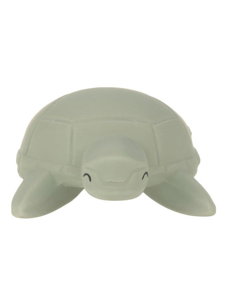 Jouet de bain caoutchouc naturel Tortue Vert - Kiabi