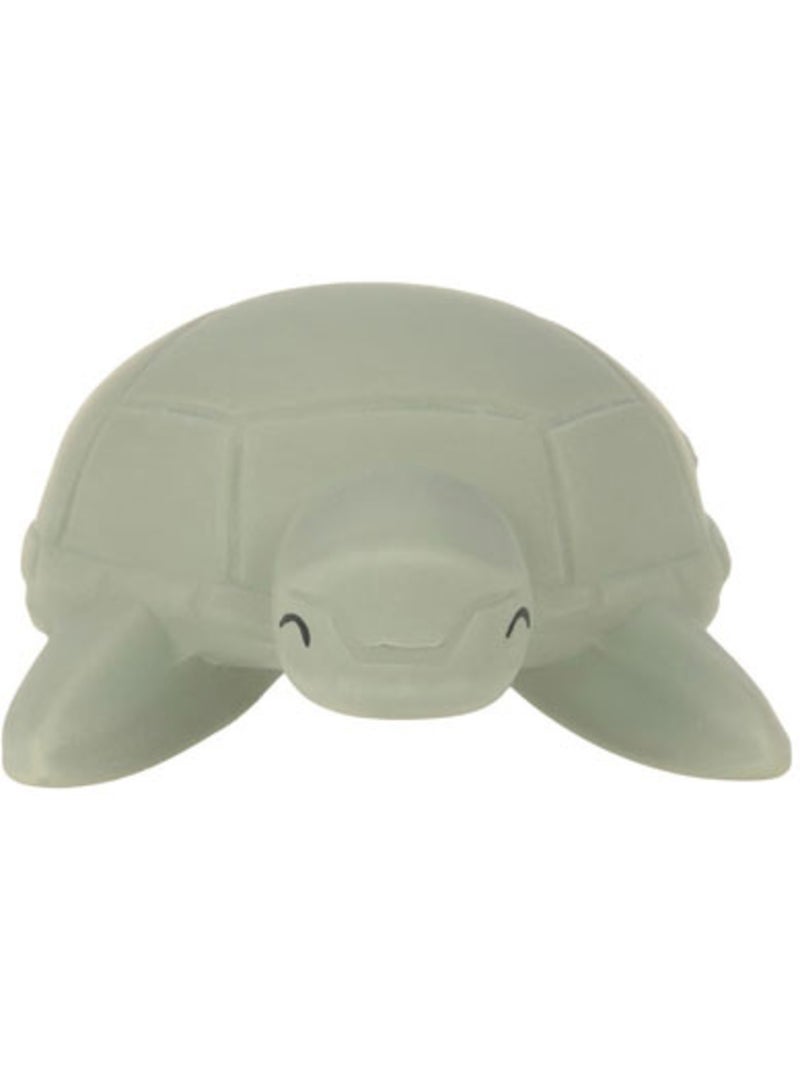 Jouet de bain caoutchouc naturel Tortue Vert - Kiabi