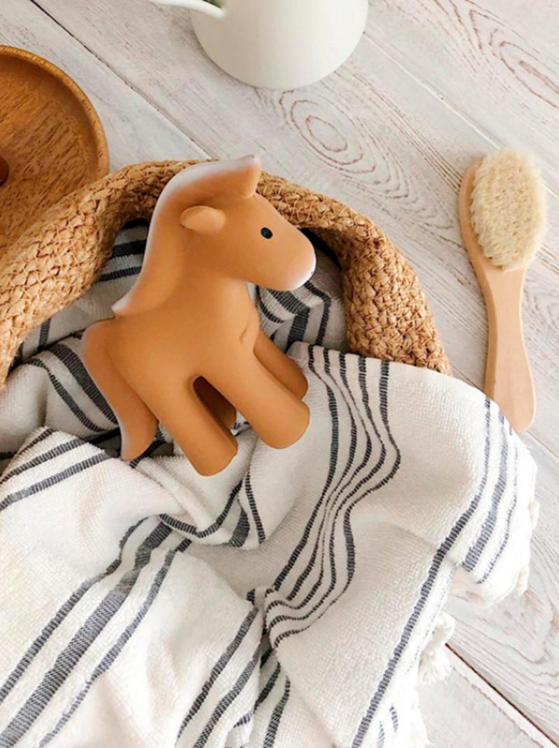 Jouet De Bain Cheval My First Farm Orange - Kiabi