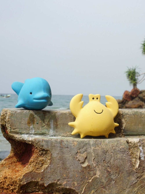 Jouet de bain crabe Ocean buddies - Kiabi