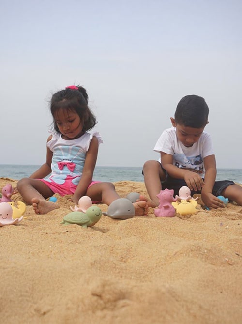 Jouet de bain crabe Ocean buddies - Kiabi