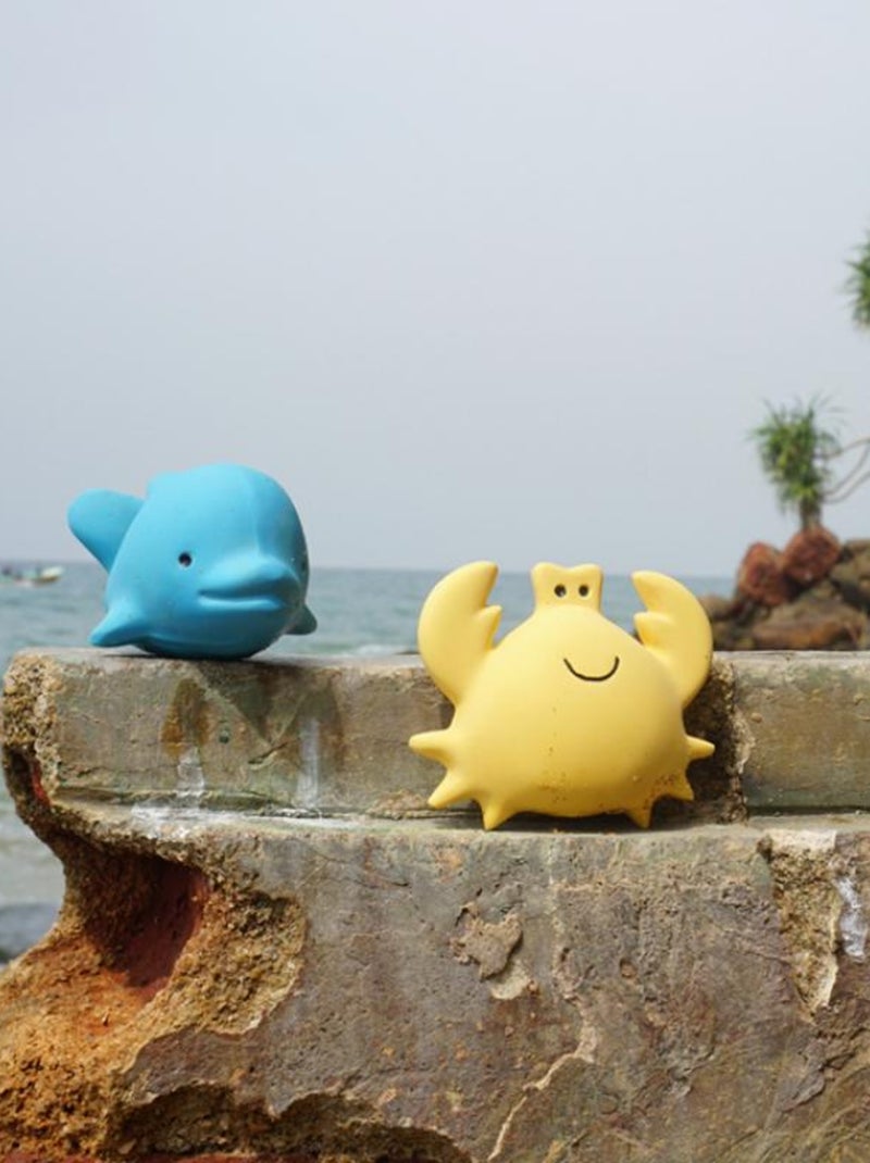 Jouet de bain dauphin Ocean buddies Bleu - Kiabi