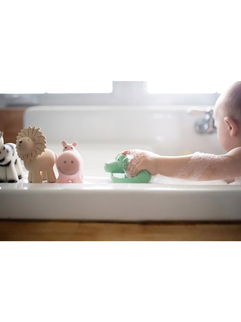 Jouet De Bain Hippopotame My First Zoo Rose - Kiabi