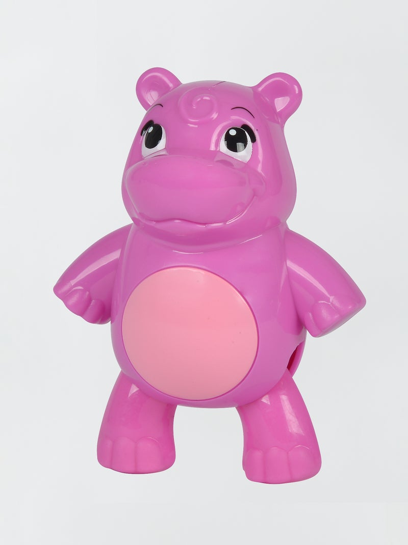 Jouet de bain 'hippopotame' Rose - Kiabi