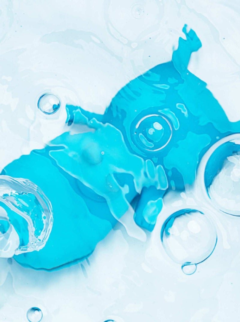 Jouet de bain Marius le rhinocéros flotteur Bleu - Kiabi