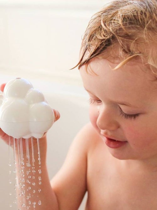 Jouet de bain Nuage de pluie blanc - Kiabi Jouet de bain Nuage de pluie blanc - Kiabi